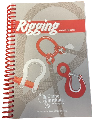 Rigging Handbook Spiral-Bound – Crane Institute of America