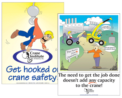 Safety Posters (Set of 2)18x24