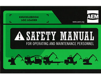 Knuckleboom Log Loader Safety Manual