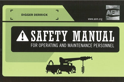Digger Derricks Safety Manual