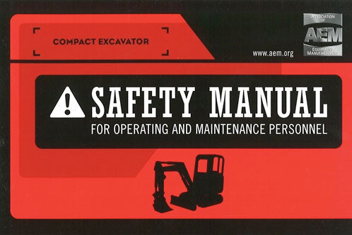 Compact Excavator Safety Manual