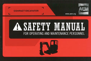 Compact Excavator Safety Manual