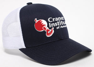 Mesh Blue Crane Institute Hat