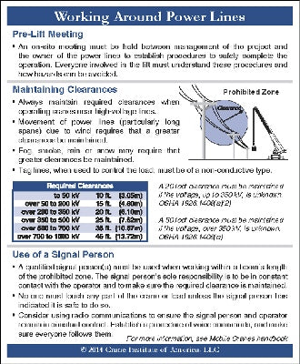 Power Line Ready Reference Card