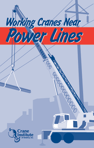 Working Cranes Near Power Lines Field Guide