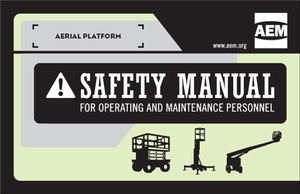 Aerial Platform Safety Manual